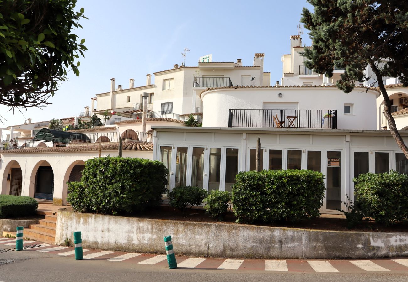 Apartamento en Peñiscola - Peñiscola Centro planta calle con terraza