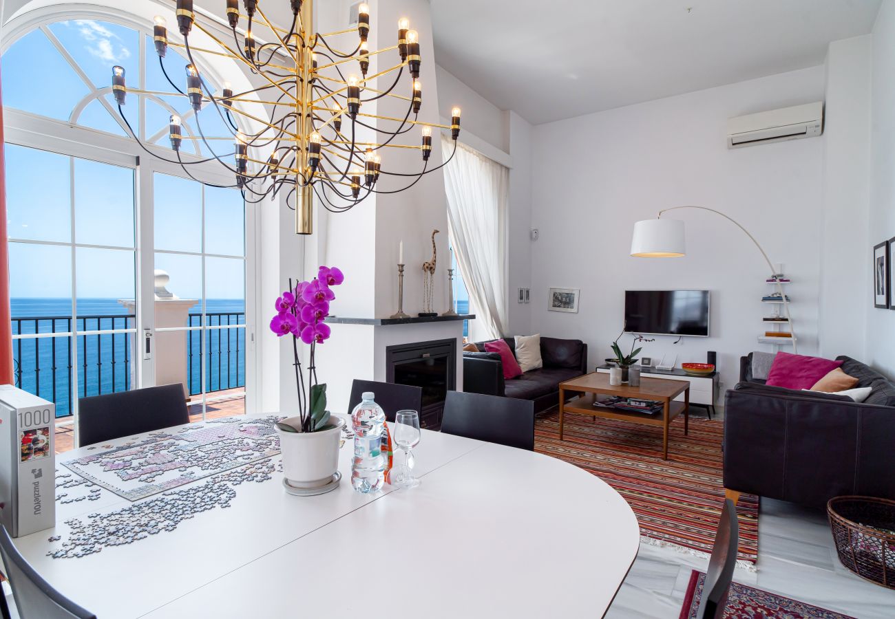 Villa en Nerja - Villa Prime Seaview by Casasol