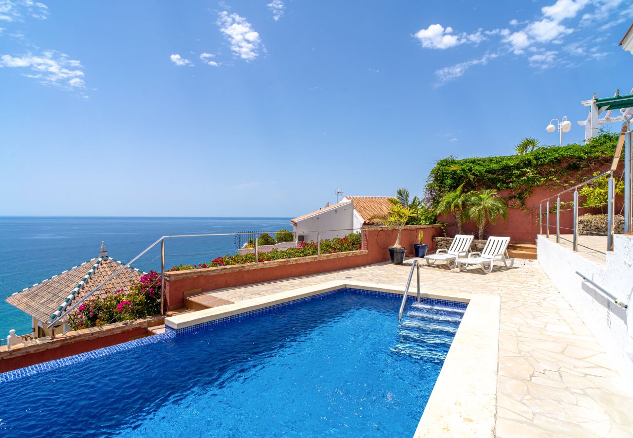 Villa en Nerja - Villa Prime Seaview by Casasol