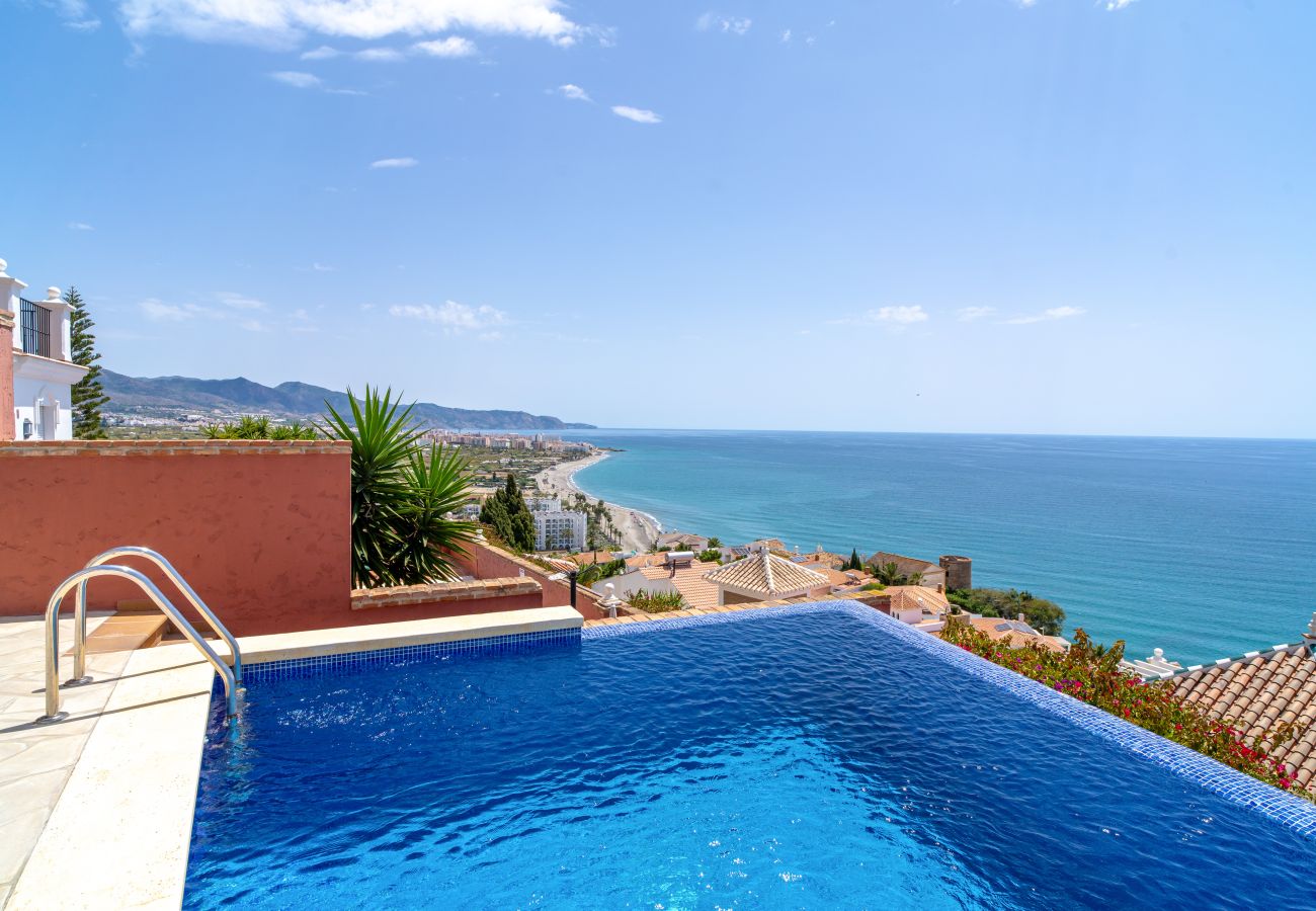 Villa en Nerja - Villa Prime Seaview by Casasol
