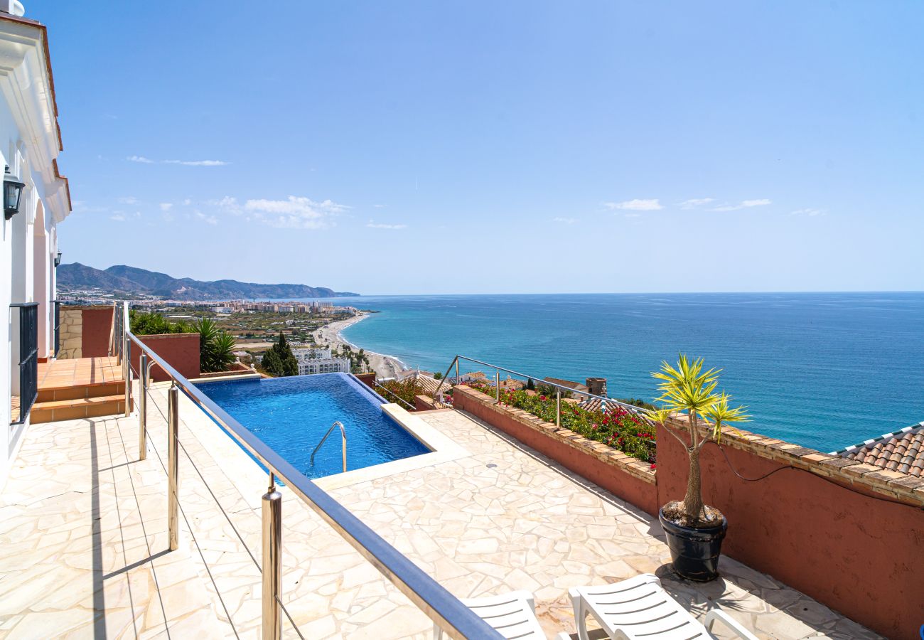 Villa en Nerja - Villa Prime Seaview by Casasol