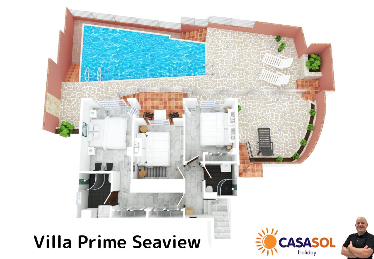 Villa en Nerja - Villa Prime Seaview by Casasol