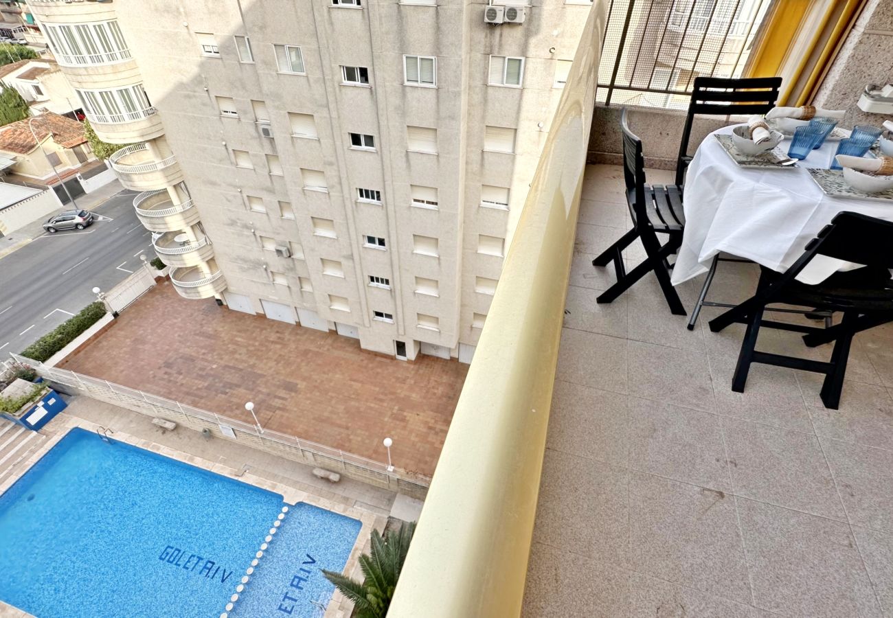 Apartamento en Gandia - GOLETA IV - 3ª - 8º - IZQ Apartamento en Gandia - GOLETA IV - 3ª - 8º - IZQ