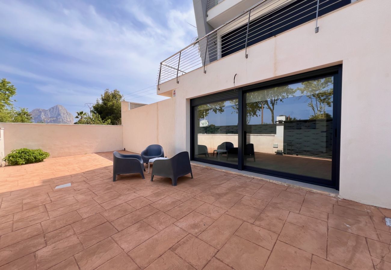 Apartamento en Calpe - Alq 345 Vallesa