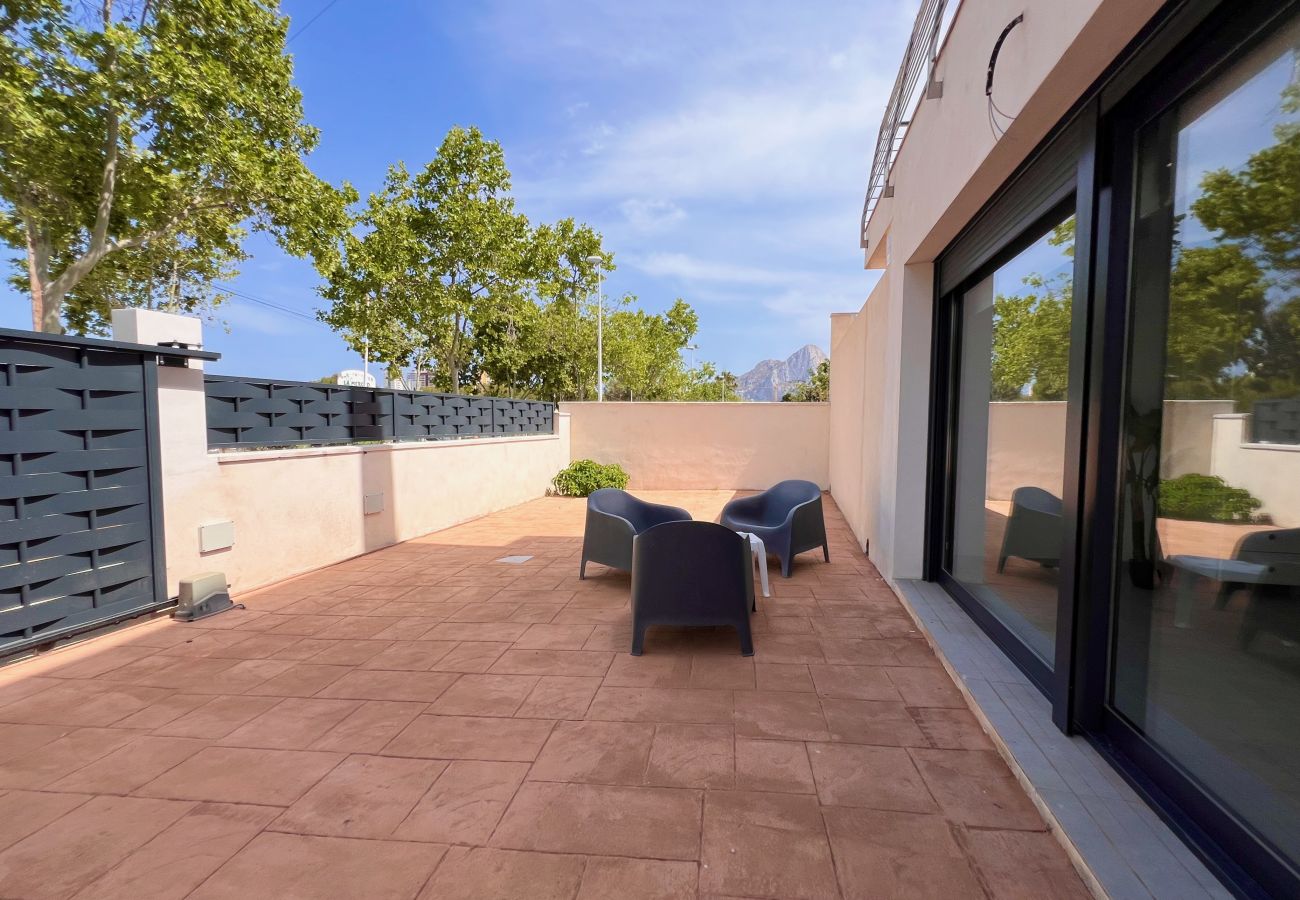 Apartamento en Calpe - Alq 345 Vallesa