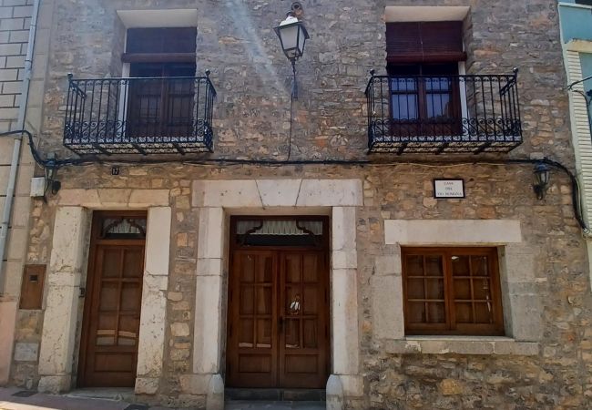 Casa en Santa Magdalena de Pulpis - Casa Tio La Romana (086)