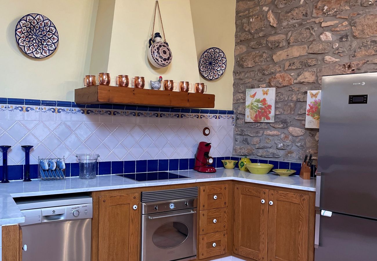 Casa en Santa Magdalena de Pulpis - Casa Tio La Romana (086)