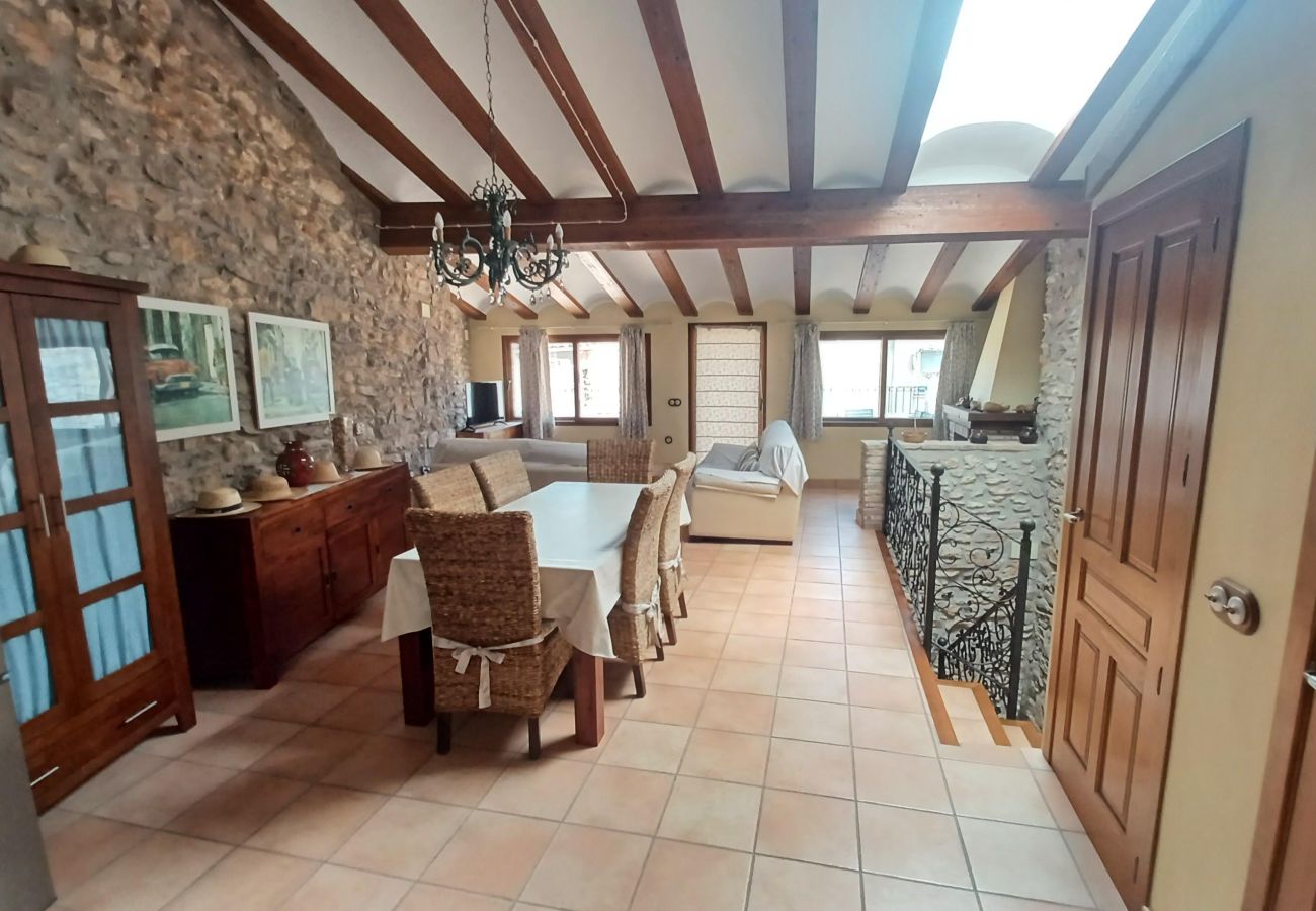 Casa en Santa Magdalena de Pulpis - Casa Tio La Romana (086)