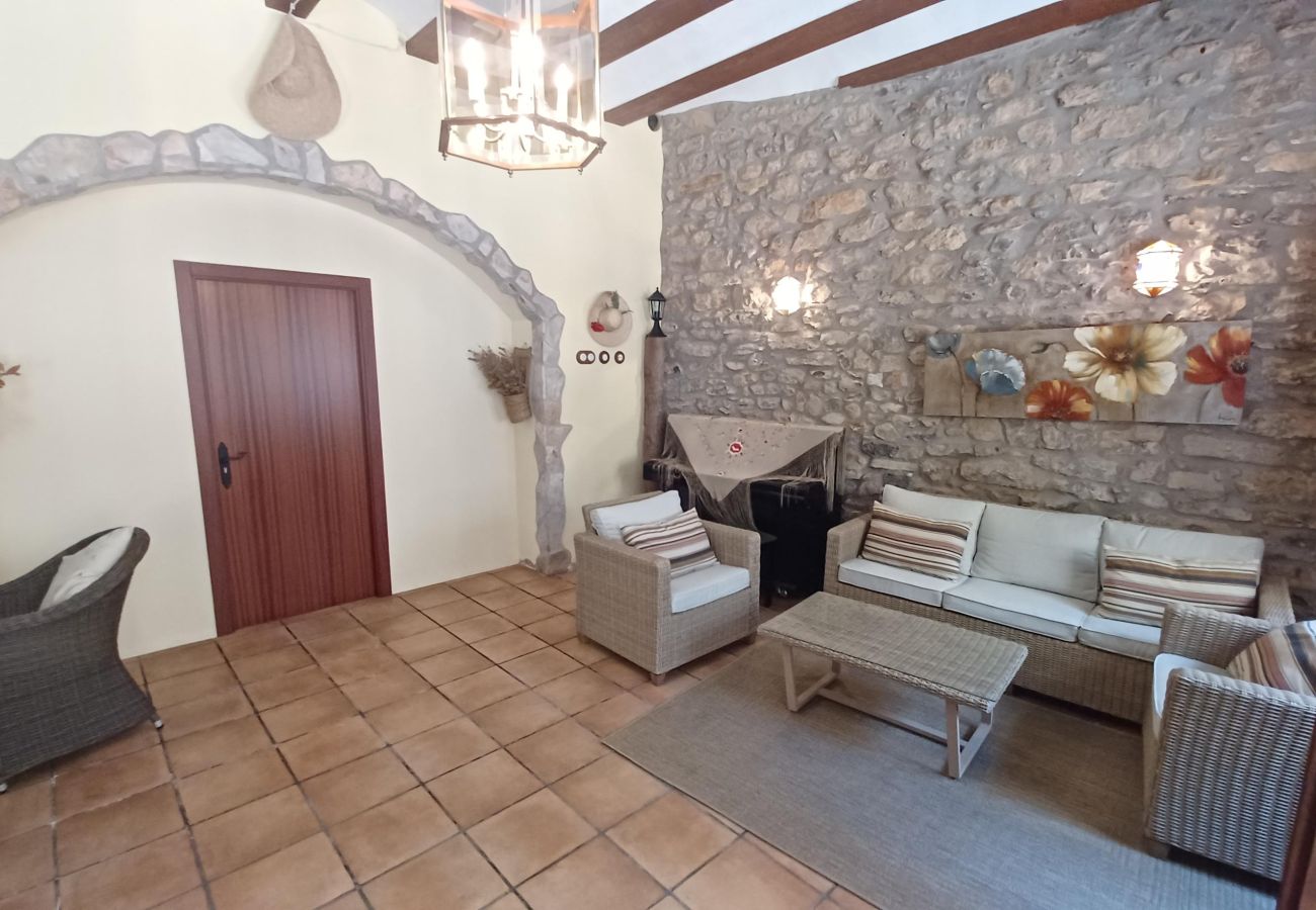 Casa en Santa Magdalena de Pulpis - Casa Tio La Romana (086)