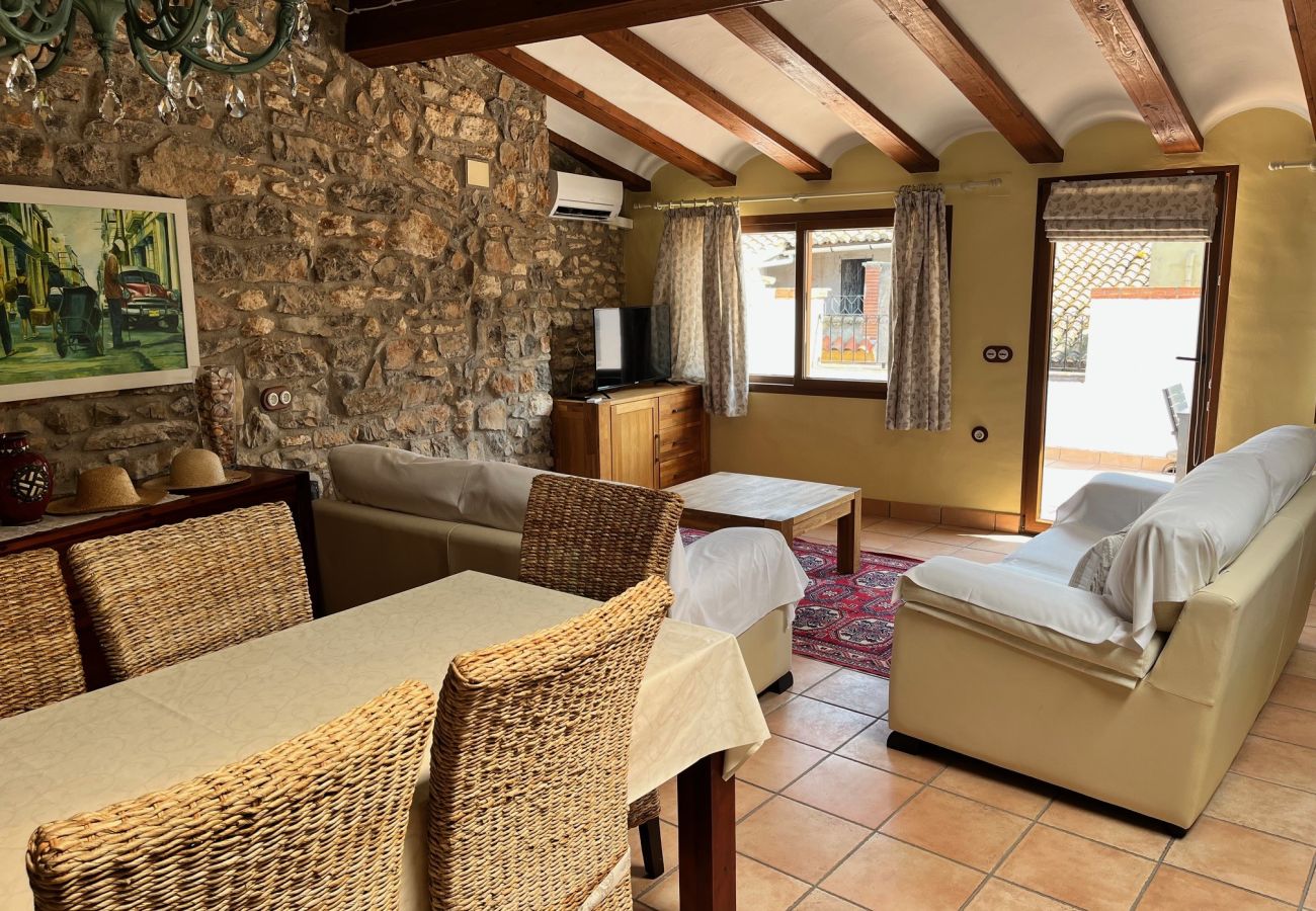 Casa en Santa Magdalena de Pulpis - Casa Tio La Romana (086)