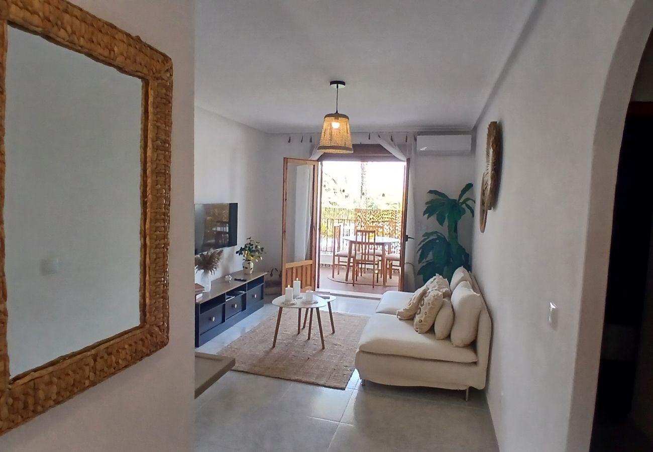 Apartamento en La Manga del Mar Menor - Aldeas taray 372 Admer