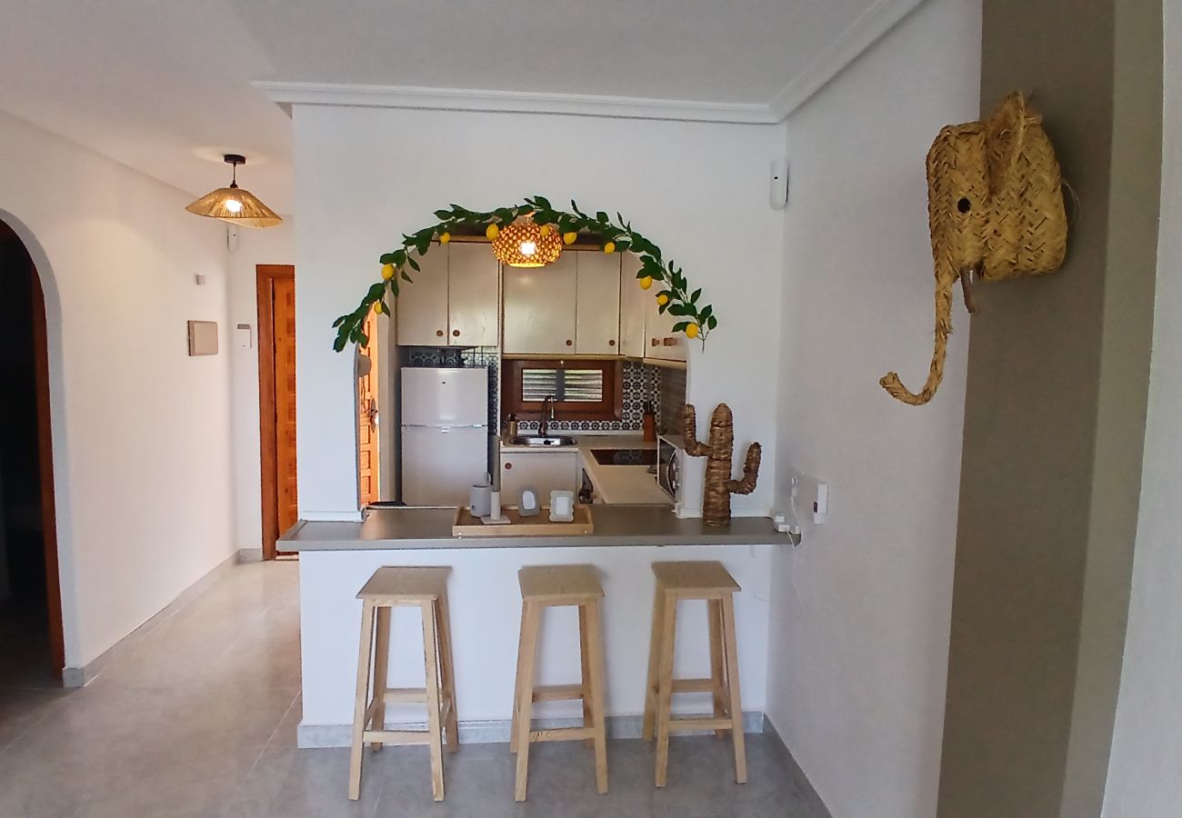 Apartamento en La Manga del Mar Menor - Aldeas taray 372 Admer