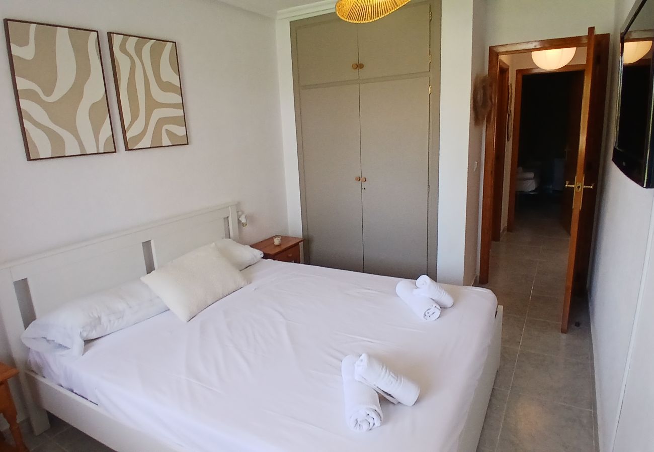 Apartamento en La Manga del Mar Menor - Aldeas taray 372 Admer