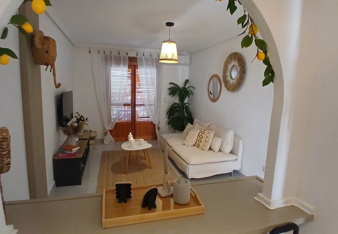 Apartamento en La Manga del Mar Menor - Aldeas taray 372 Admer