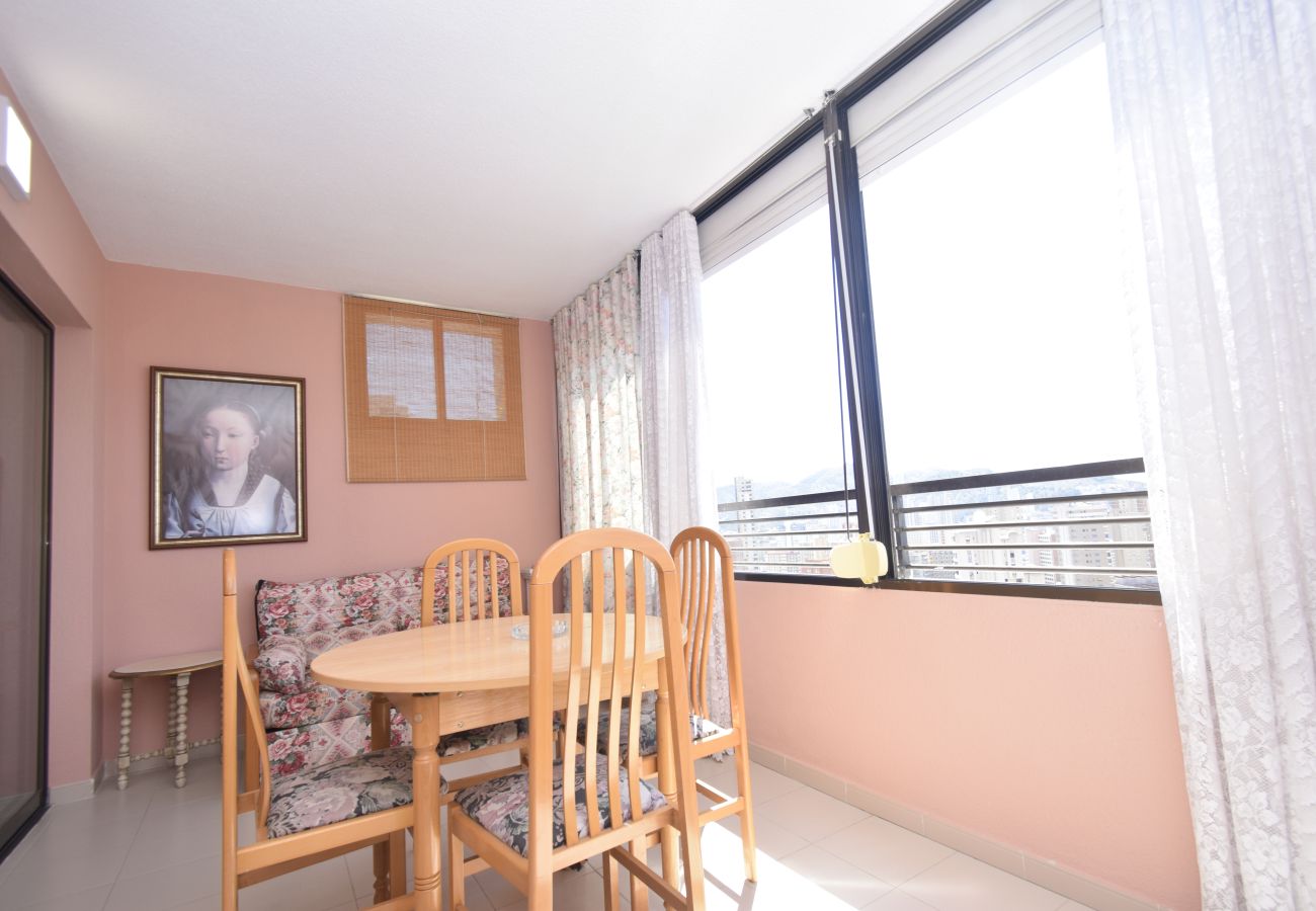 Apartamento en Benidorm - GEMELOS 12 19B2