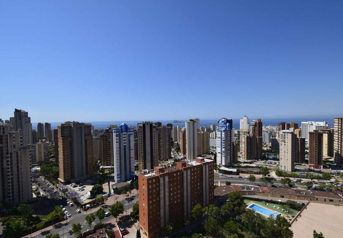 Apartamento en Benidorm - GEMELOS 12 19B2