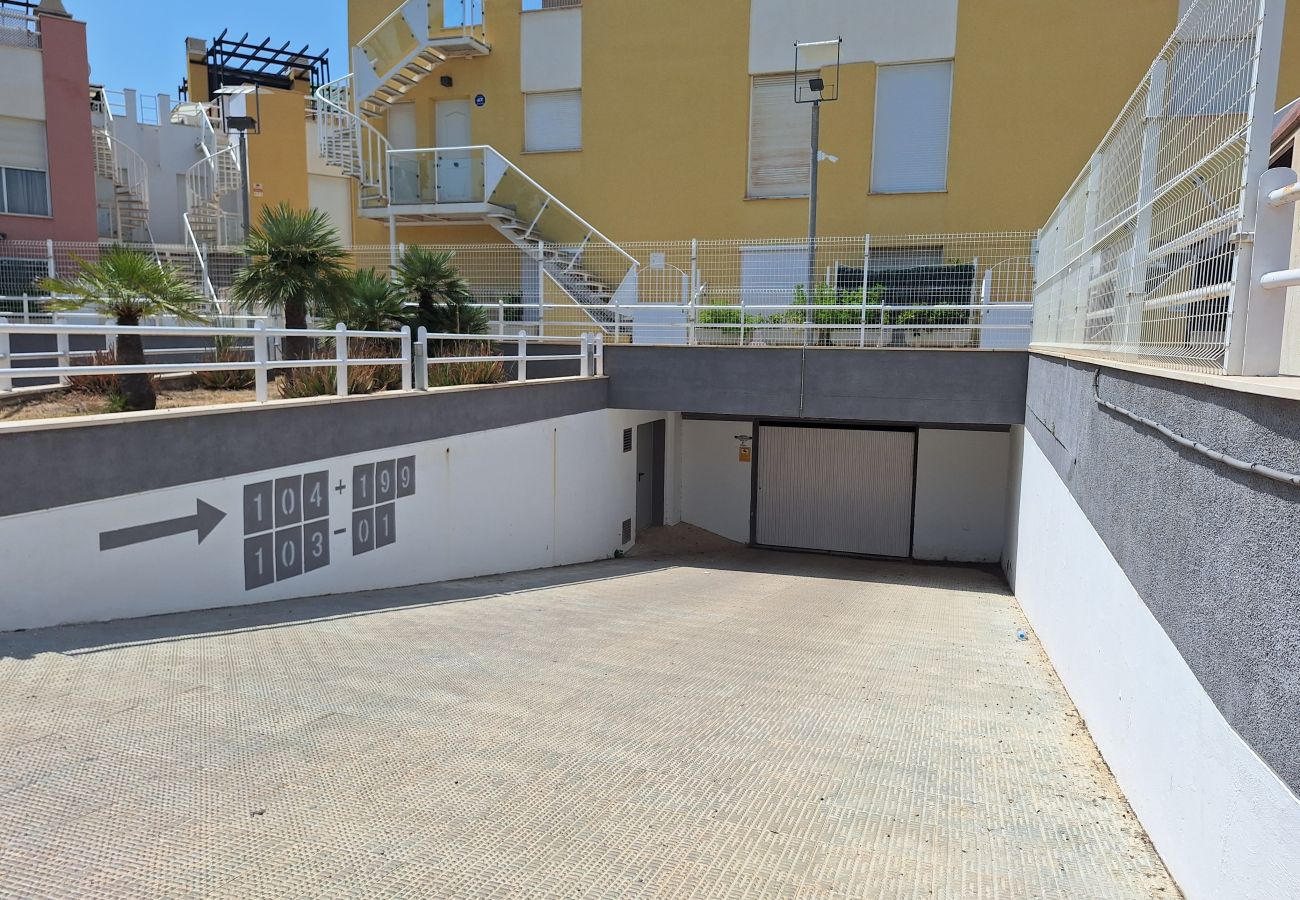 Apartamento en Vera - Laguna Beach