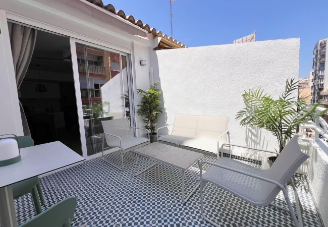 Apartamento en Calpe - Alq 347 Apolo 8 Apartamento