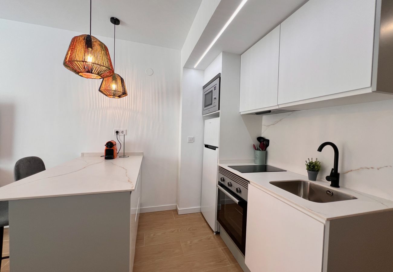 Apartamento en Calpe - Alq 347 Apolo 8 Apartamento
