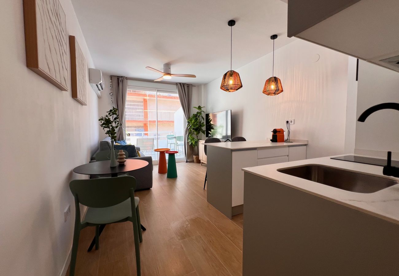 Apartamento en Calpe - Alq 347 Apolo 8 Apartamento