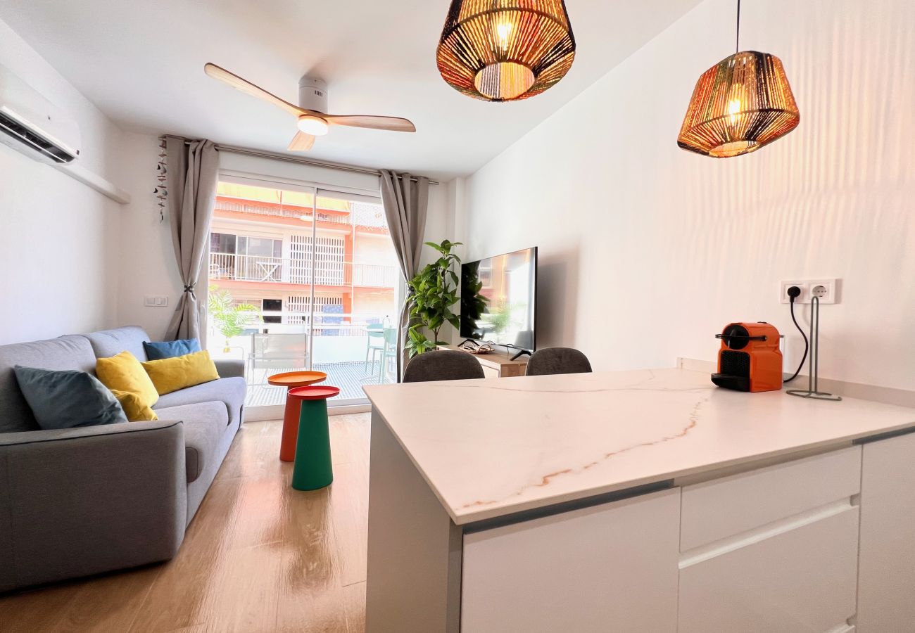 Apartamento en Calpe - Alq 347 Apolo 8 Apartamento