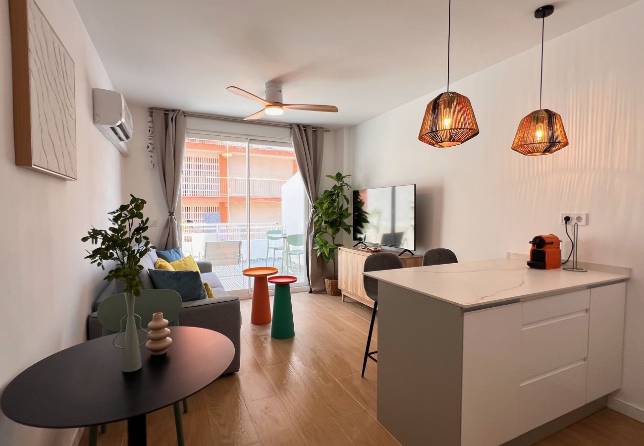 Apartamento en Calpe - Alq 347 Apolo 8 Apartamento