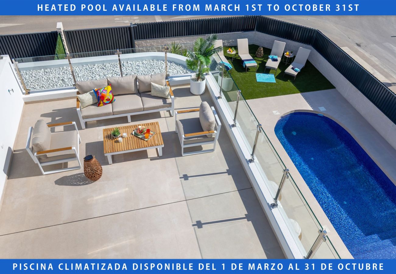 Villa en Los Alcazares - Dreamscape Villa by Fidalsa