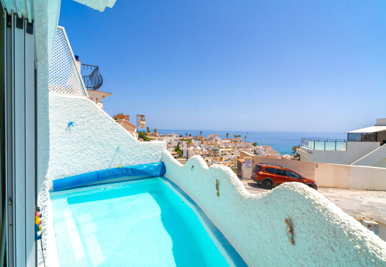 Casa adosada en Nerja - Casa Rosa Splash Pool by Casasol