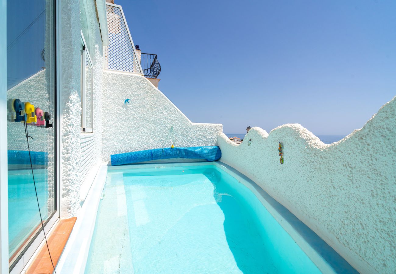 Casa adosada en Nerja - Casa Rosa Splash Pool by Casasol