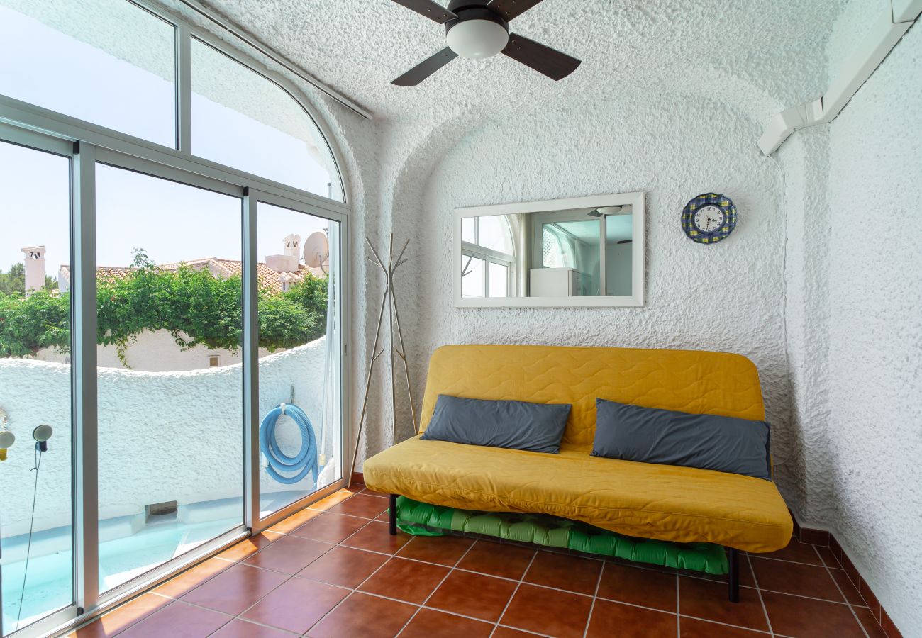 Casa adosada en Nerja - Casa Rosa Splash Pool by Casasol