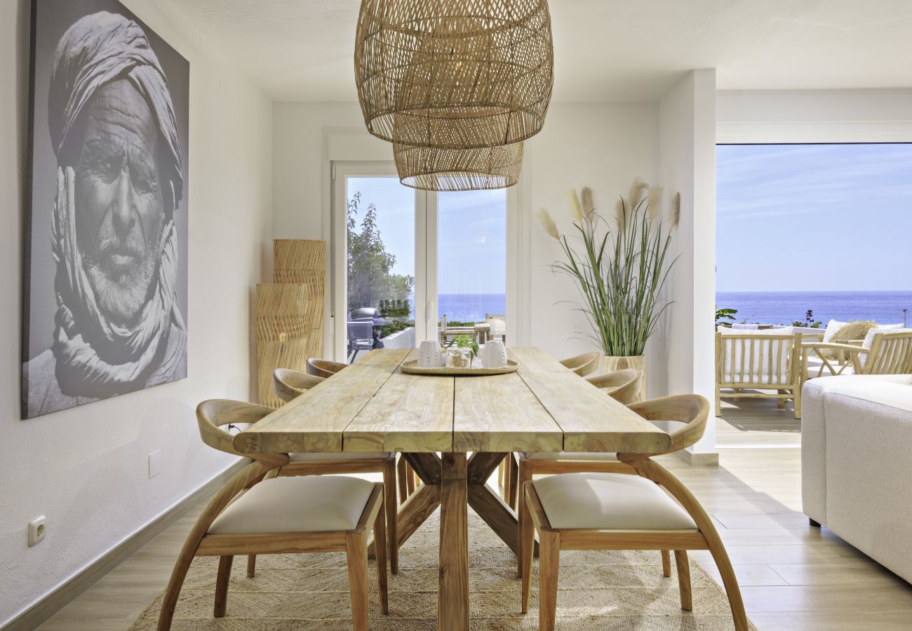 Casa adosada en Manilva - 3129 Beachfront townhouse in Aldea Beach