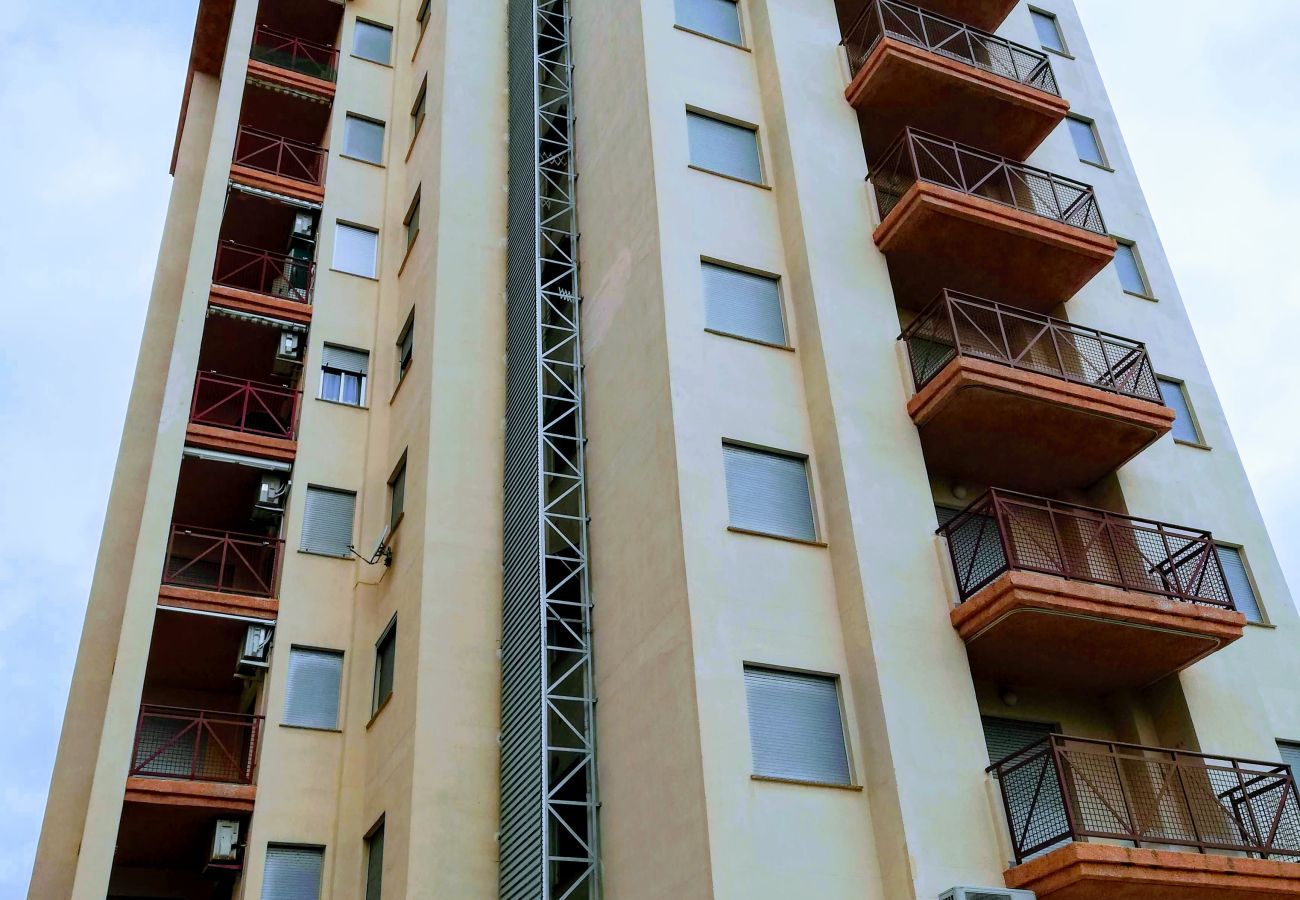 Apartamento en Playa de Gandía - 1.Mikonos IV 9º pta.27