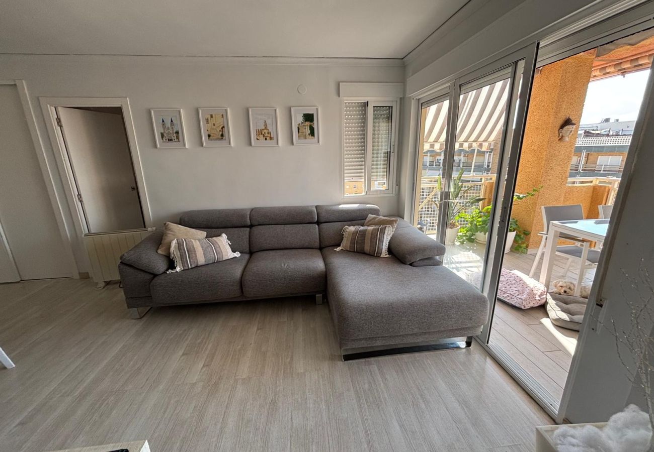 Apartamento en Playa de Gandía - 1.Mikonos IV 9º pta.27