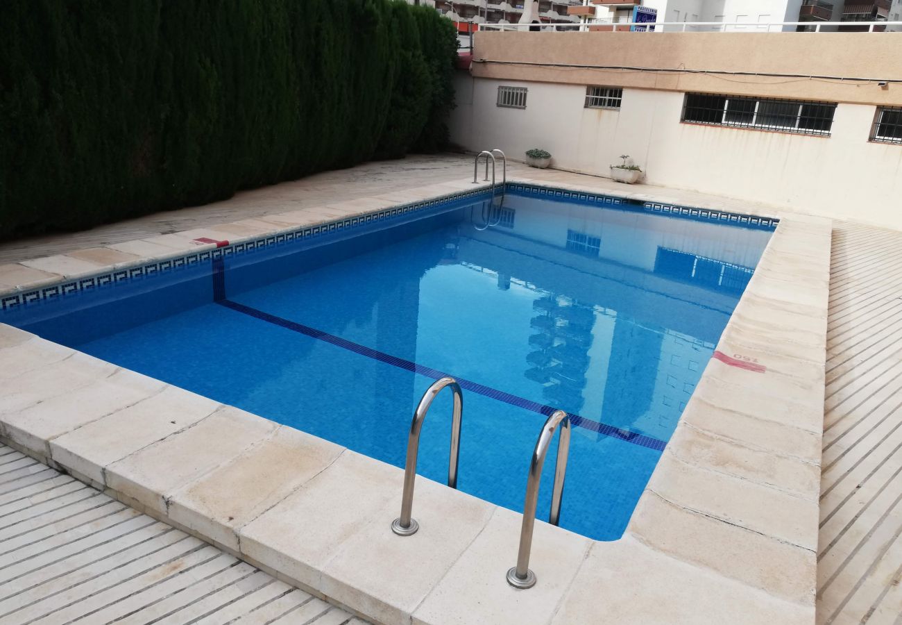 Apartamento en Playa de Gandía - 1.Mikonos IV 9º pta.27