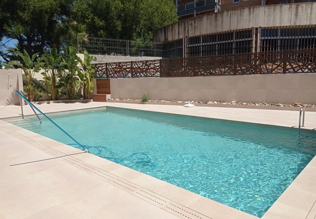 Apartamento en Playa de Gandía - 1.Mikonos IV 9º pta.27