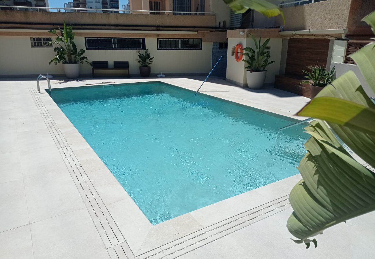 Apartamento en Playa de Gandía - 1.Mikonos IV 9º pta.27