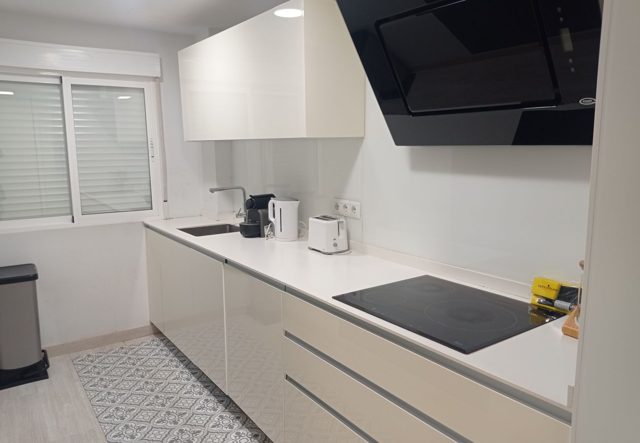 Apartamento en Playa de Gandía - 1.Mikonos IV 9º pta.27