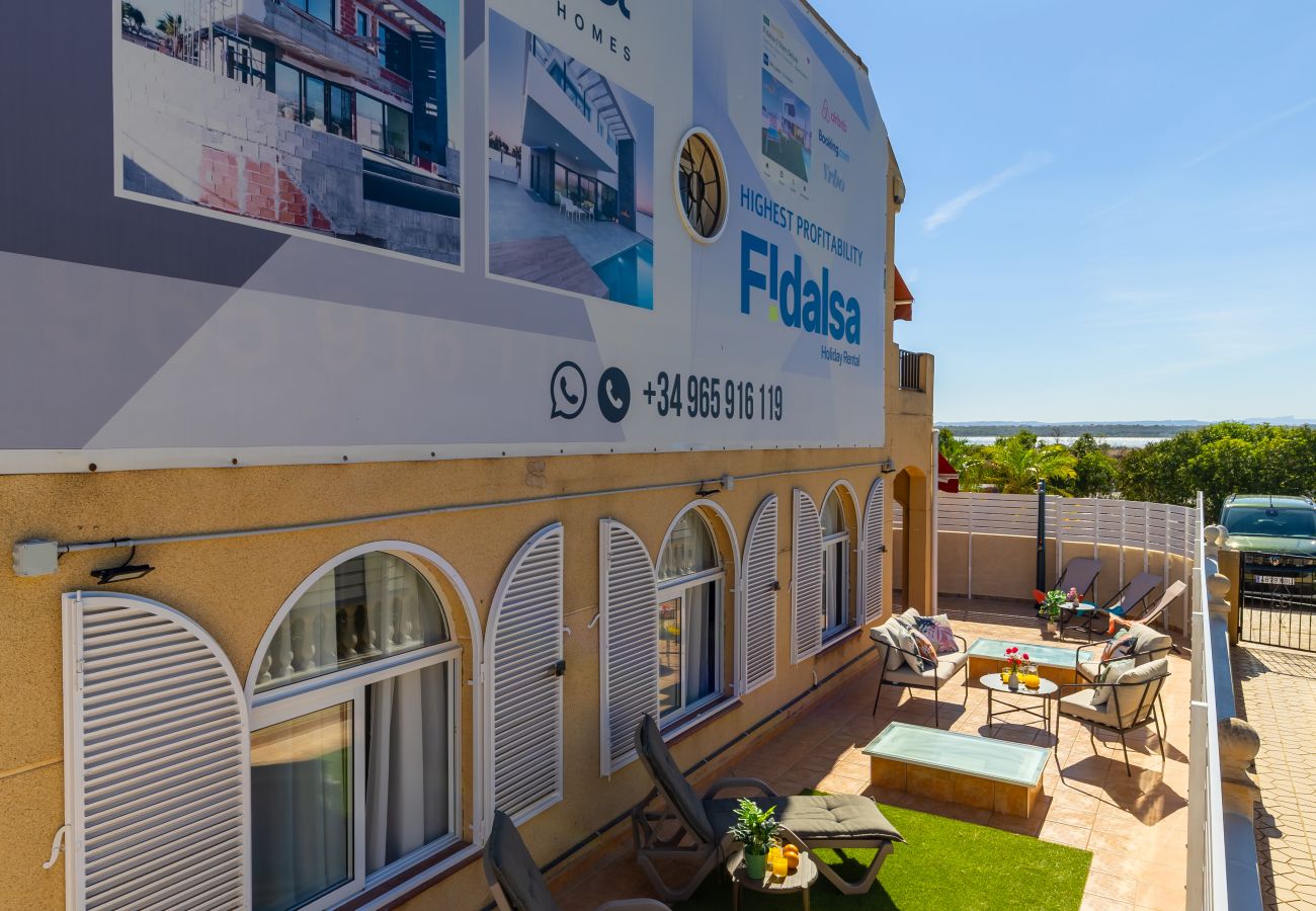 Bungalow en Guardamar - Coral SeaShell Ground Floor by Fidalsa