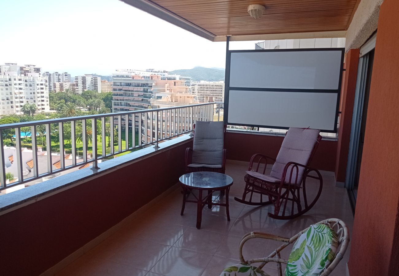 Apartamento en Playa de Gandía - 1.Bahamas I esc.II 8º pta.15