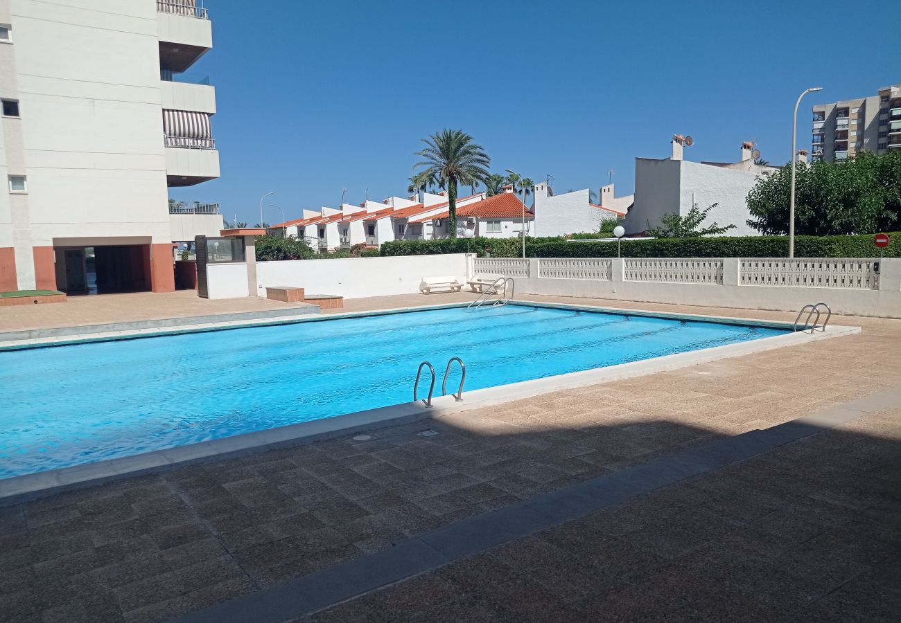 Apartamento en Playa de Gandía - 1.Bahamas I esc.II 8º pta.15