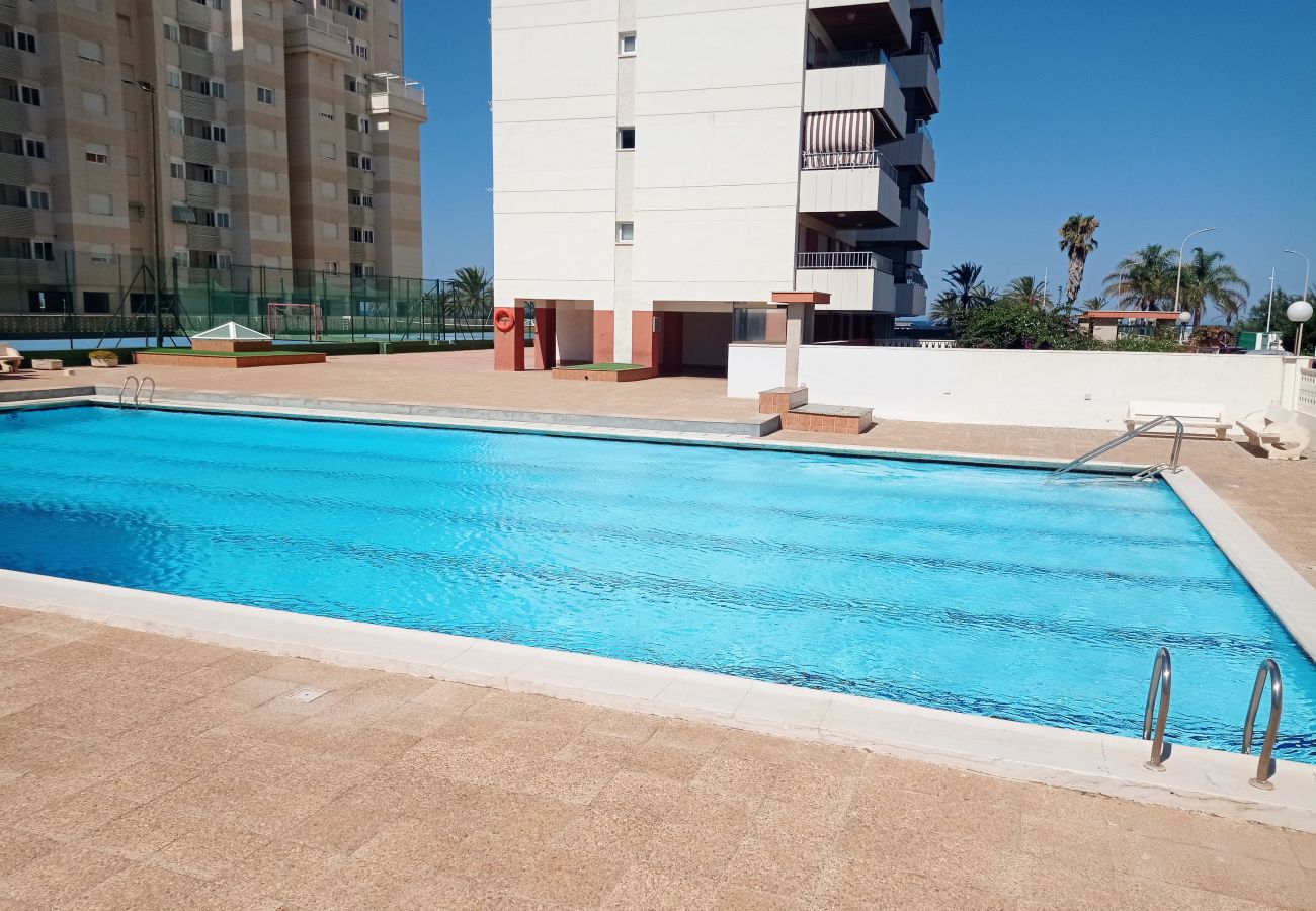 Apartamento en Playa de Gandía - 1.Bahamas I esc.II 8º pta.15