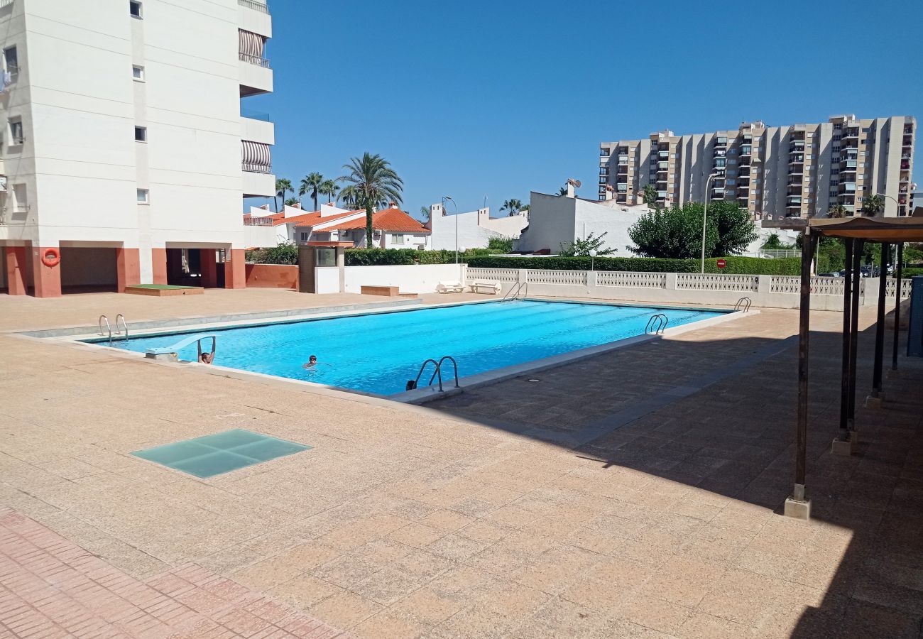Apartamento en Playa de Gandía - 1.Bahamas I esc.II 8º pta.15