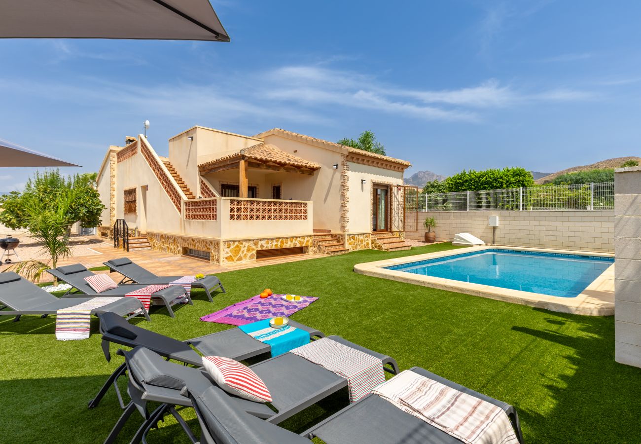 Villa en Busot - Mountain Beautiful by Fidalsa