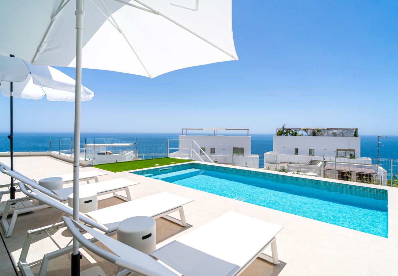 Apartamento en Torrox - Bayview Hills Premium Pool Suite