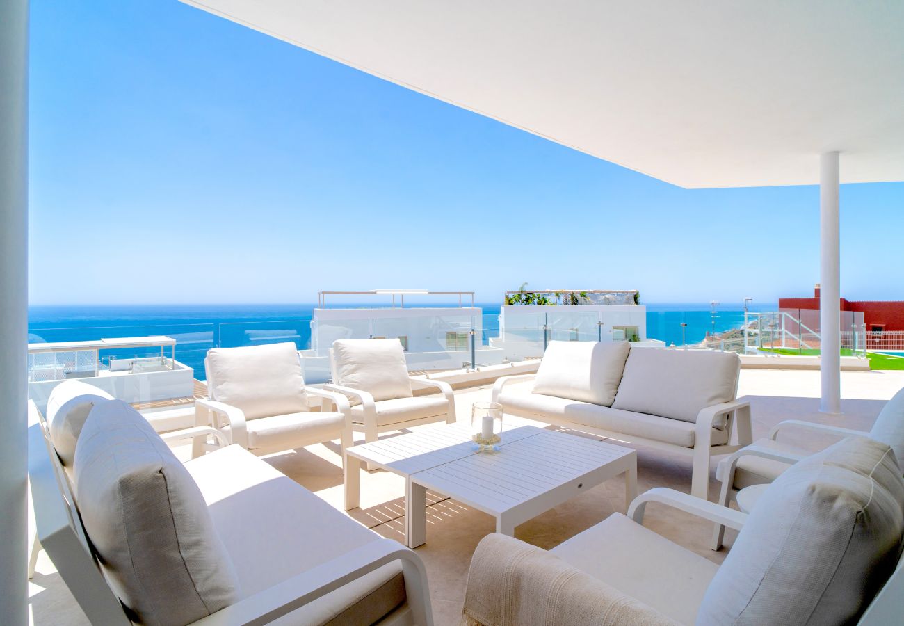 Apartamento en Torrox - Bayview Hills Premium Pool Suite