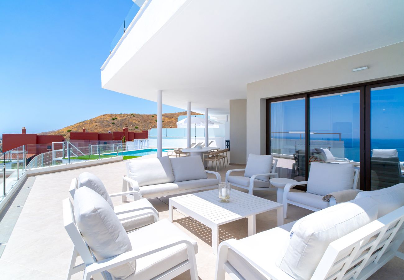 Apartamento en Torrox - Bayview Hills Premium Pool Suite