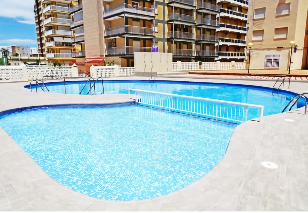 Apartamento en Playa de Gandía - 1.Infante E5-10º