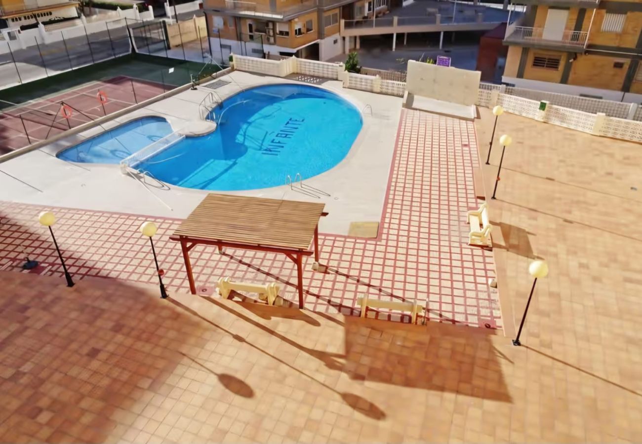 Apartamento en Playa de Gandía - 1.Infante E5-10º