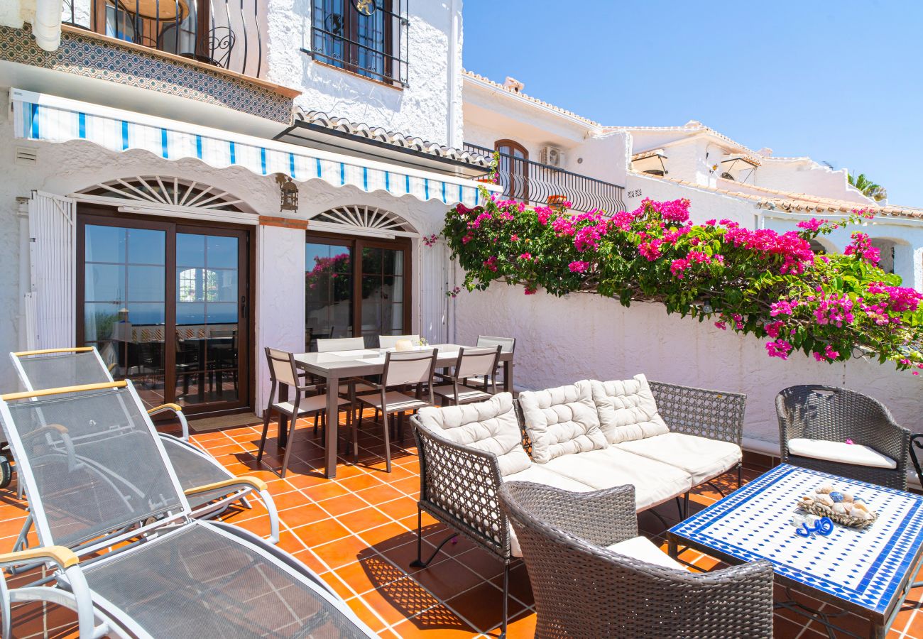 Casa adosada en Nerja - Capistrano Village Casa Corasol