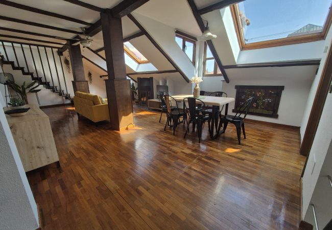 Apartamento en Gijón - 1C152 El Mirador Apartamento Triplex